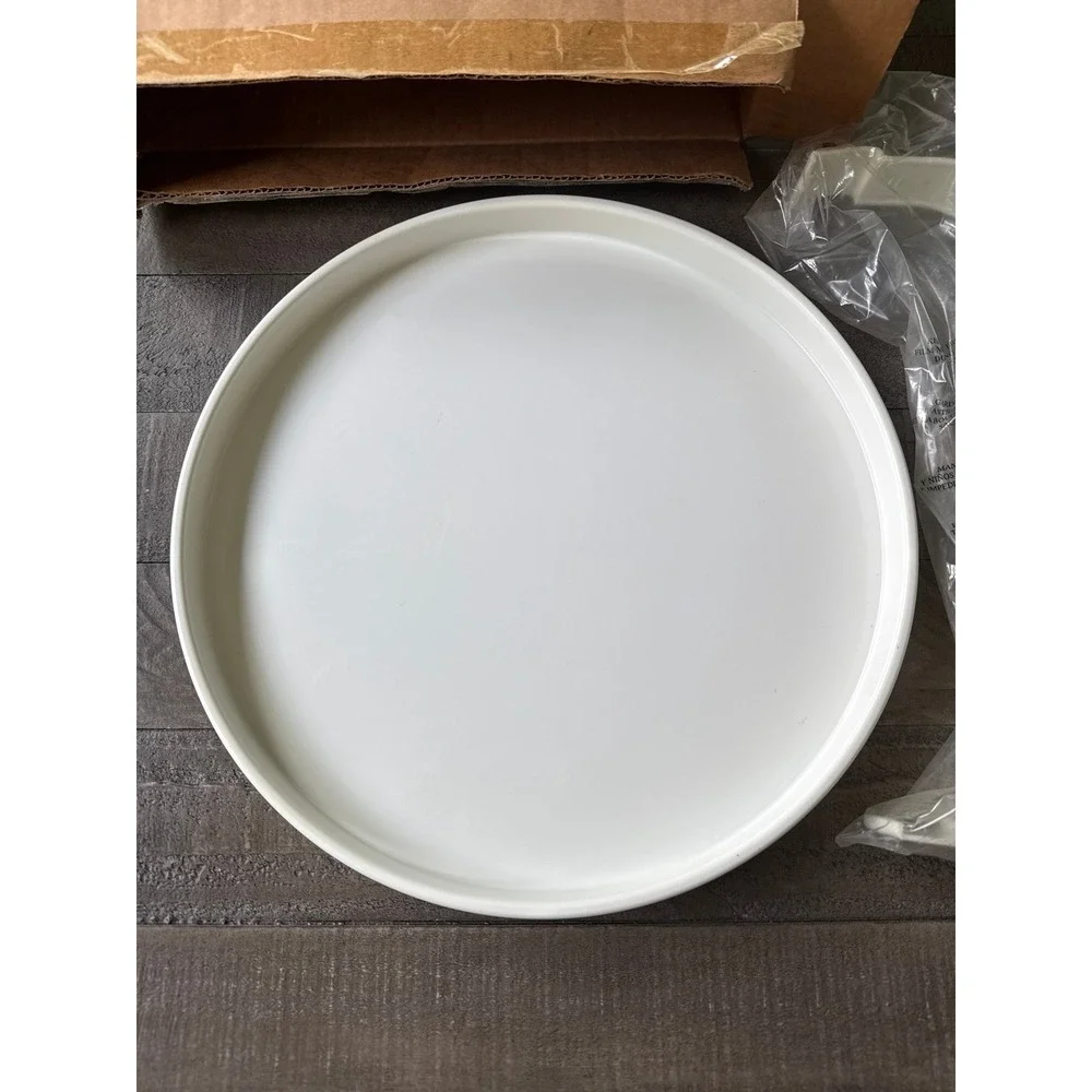 Pampered Chef #2780 Large Chillzanne Platter Domed Lid w/ Handle Original Box